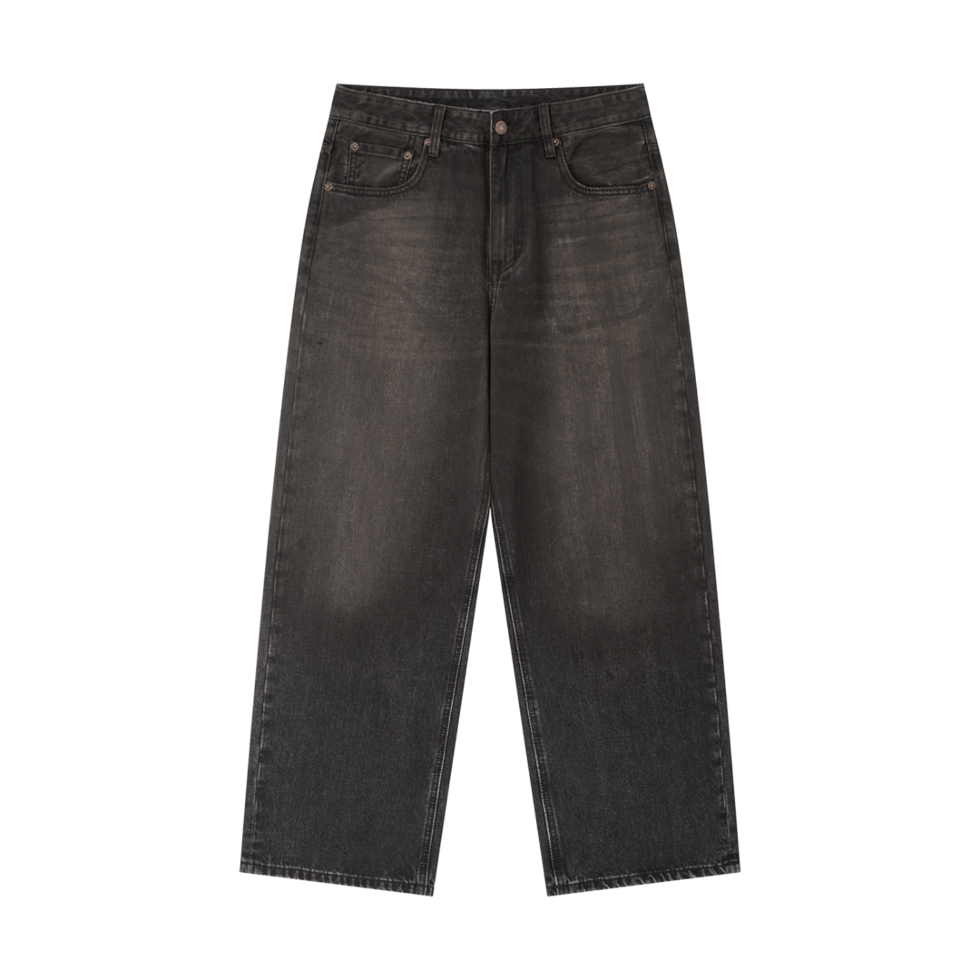 2001 Vintage Wash Heavyweight Denim Jeans
