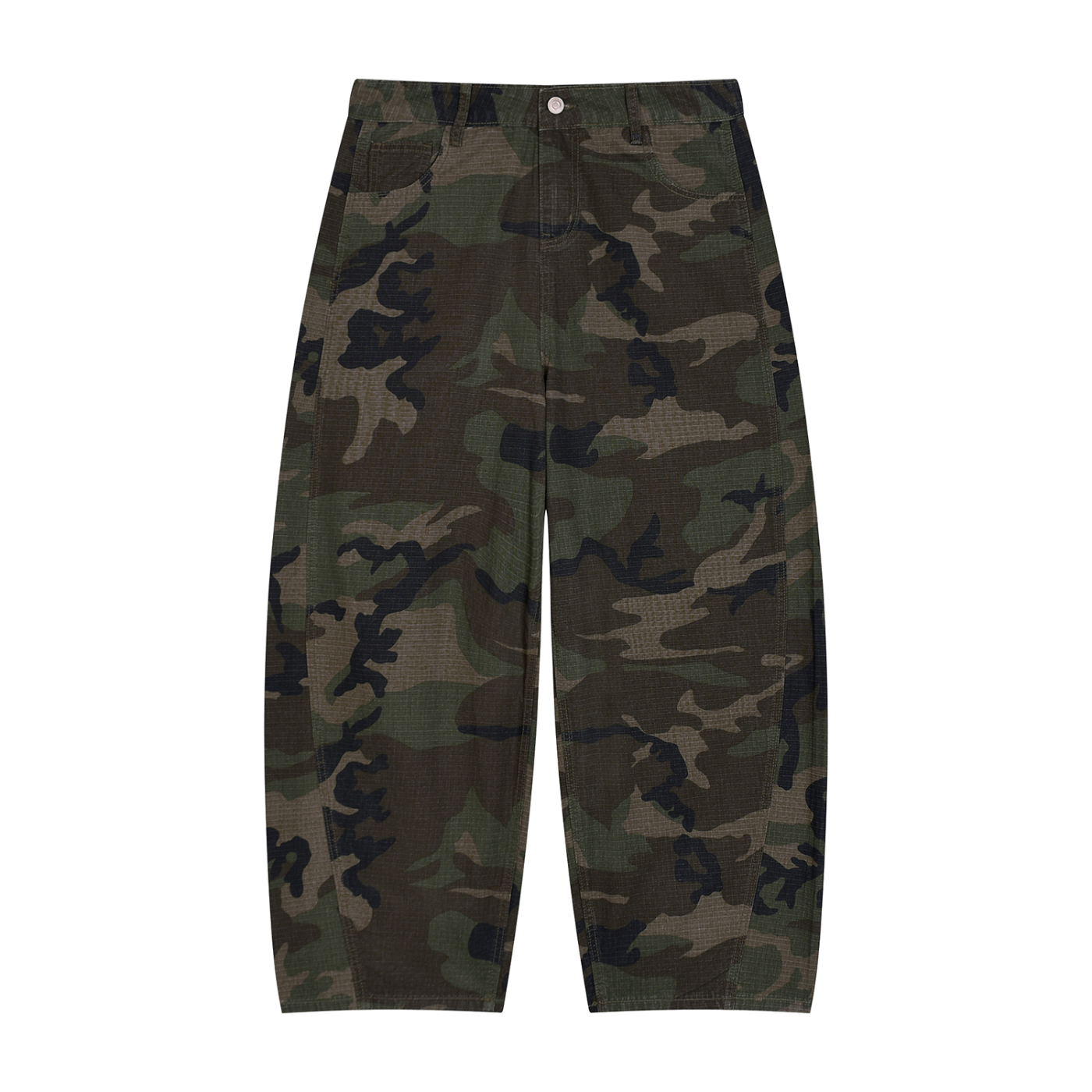 2001 Camo Barrel Leg Pants