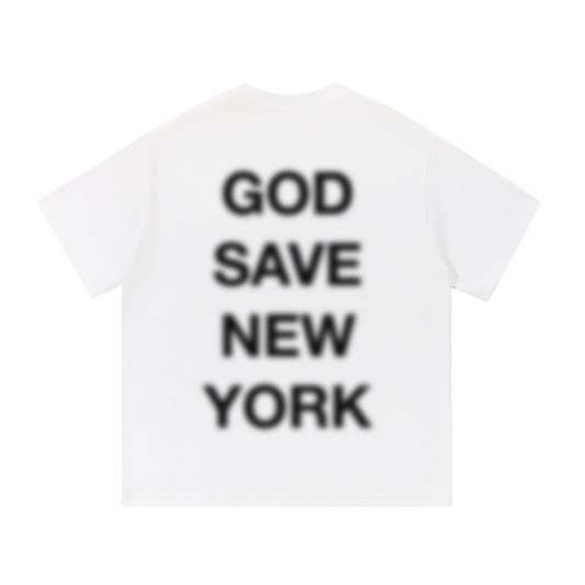 Basic Logo T-Shirt - White
