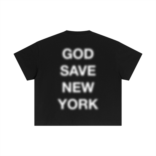 0004 Lost Keys Tee - Black - Heavyweight Cotton Boxy T-Shirt