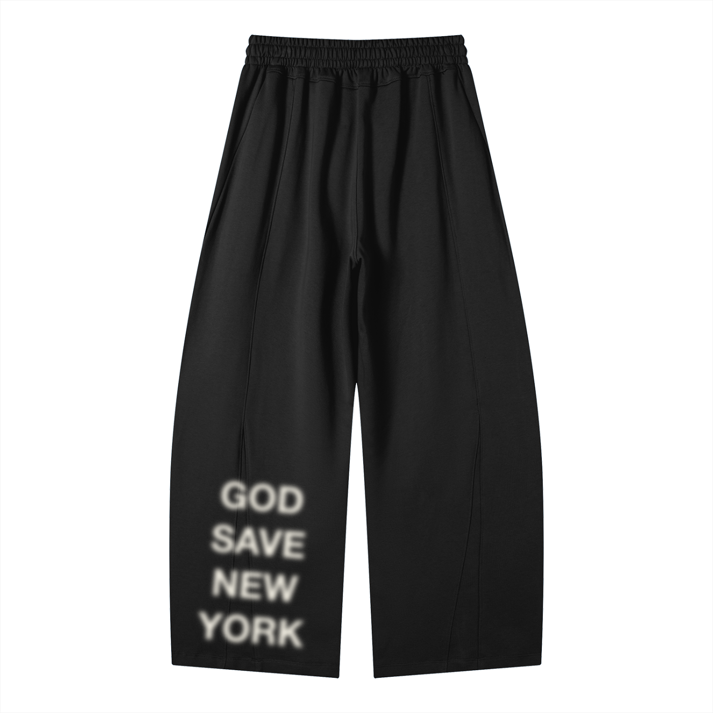 2000 Heavyweight Wide Leg Panel Sweatpants