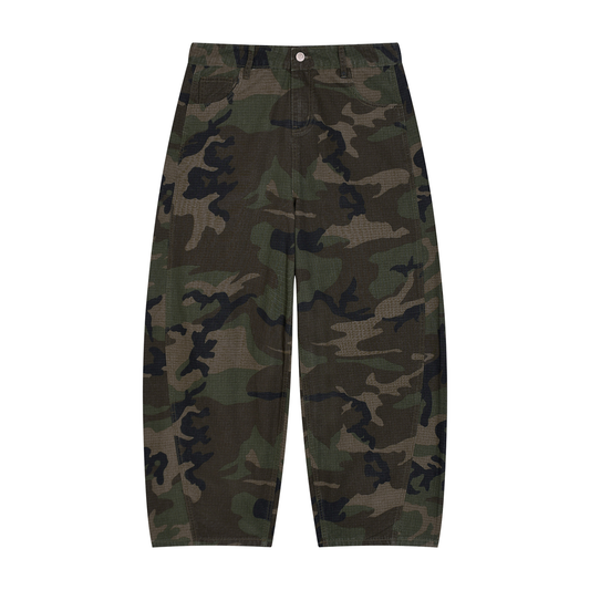 2001 Camo Barrel Leg Pants