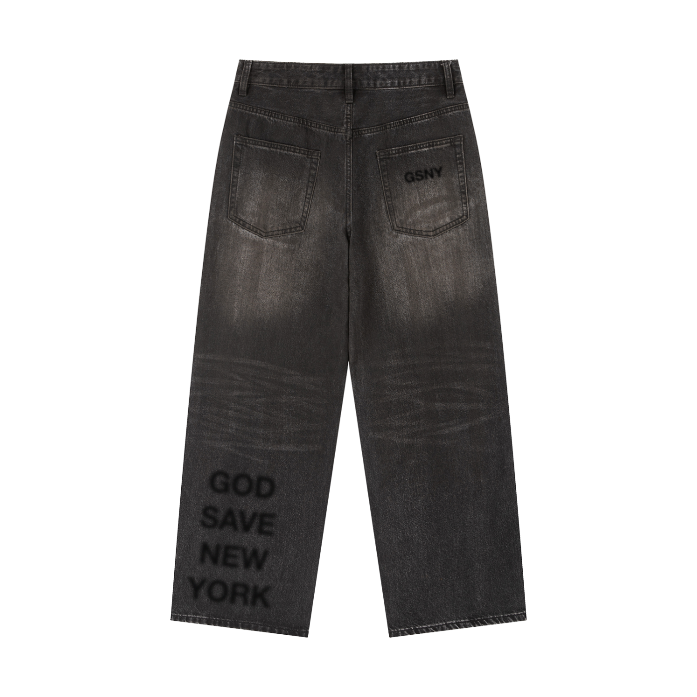 2001 Vintage Wash Heavyweight Denim Jeans